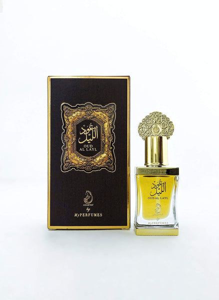Oud Al Layal – Premium Arabic Night Fragrance | Long Lasting Unisex Perfume