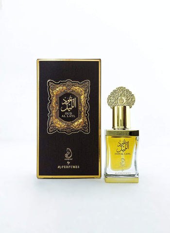 Oud Al Layal – Premium Arabic Night Fragrance | Long Lasting Unisex Perfume