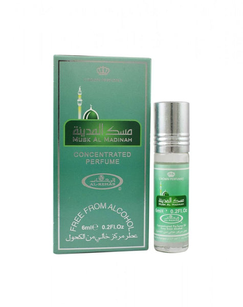 Musk Al Madina – Premium Arabic Musk Perfume | Long Lasting Unisex Fragrance