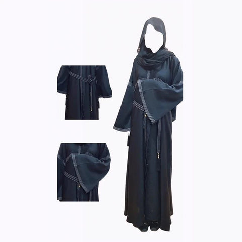 Ladies Abaya Side Dori open (With Stoller)